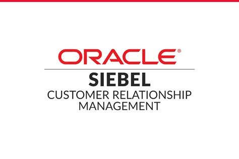 oracle crm siebel