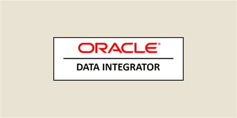 Oracle Data Integrator Adapters