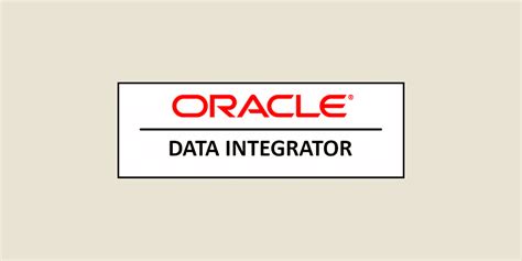 Oracle Data Integrator Connectors