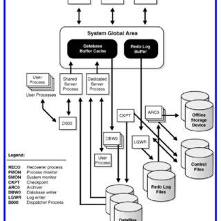 background process in oracle database YouTube