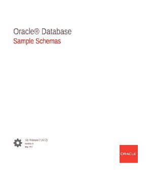 oracle database sample schemas 12c download