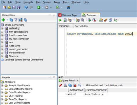 Mastering Oracle Database Timezone: Best Practices for Efficient Data Management