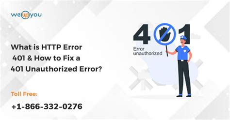 oracle error for http 401 unauthorized