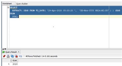oracle extract day from date example