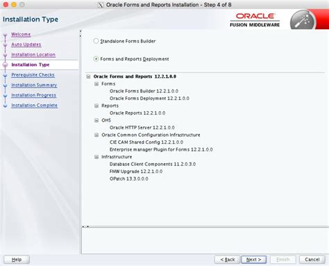 Oracle Forms 12C Standalone Launcher