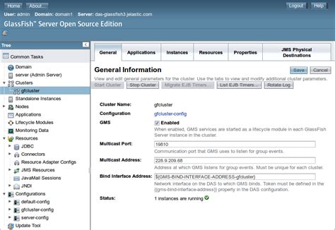 Oracle Glassfish Server Version