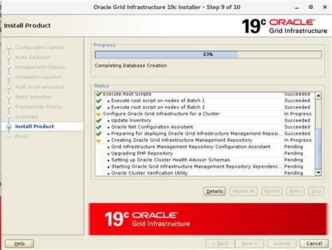 oracle grid infrastructure 19c documentation