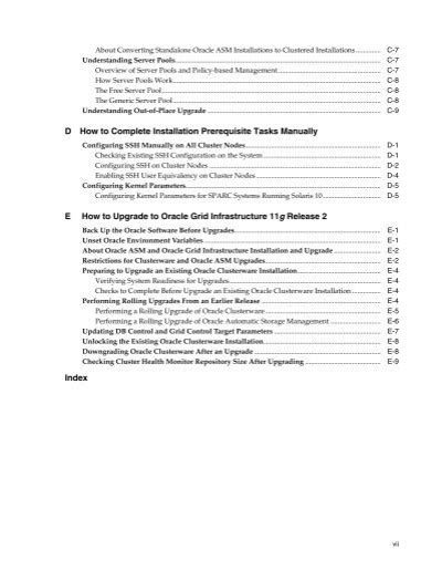 oracle grid infrastructure installation guide