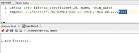 oracle insert date with timezone