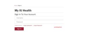 oracle iu health login