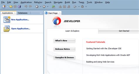 oracle jdeveloper 12c