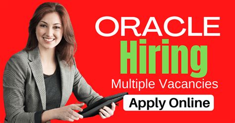 oracle job openings for freshers