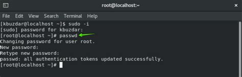 oracle linux sudo password