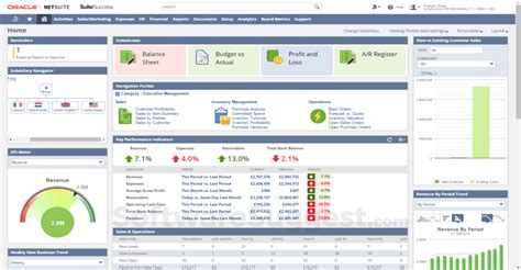 oracle netsuite erp overview