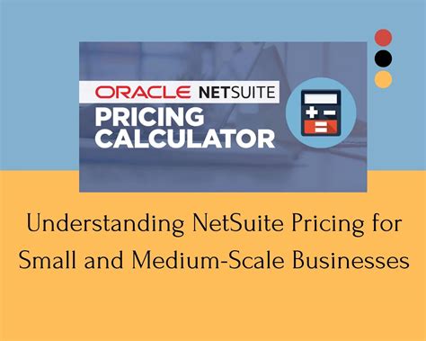 oracle netsuite pricing small business erp