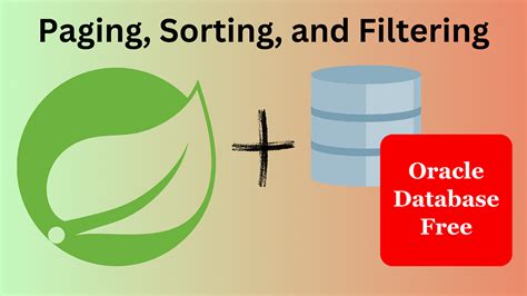 Oracle Paging Query Example