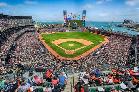 Oracle Park, under renovations and getting ready for 2020! Notice the