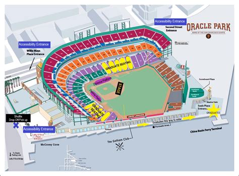 oracle park layout