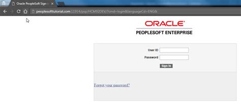 oracle peoplesoft sign in ccrmc