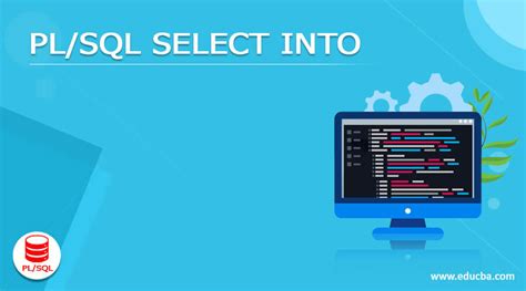 oracle pl/sql select into