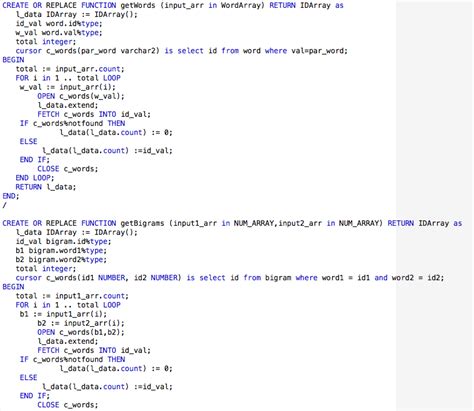 oracle pl sql script example