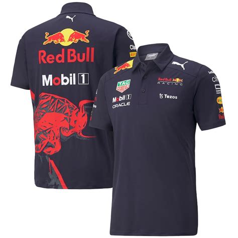 oracle red bull racing 2022 team polo