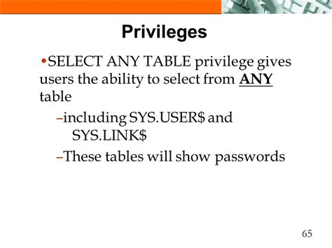 Oracle Select Catalog Role Select Any Dictionary
