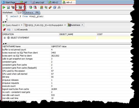 oracle set fetch size