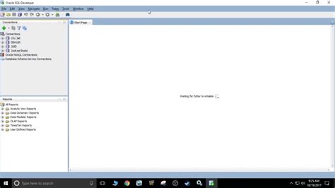 Oracle Sql Developer The Network Adapter Could Not Establish The Connection 17002