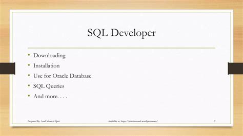 oracle sql developer tutorial for beginners with examples pdf
