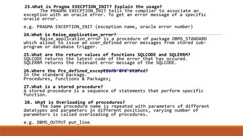 oracle sql query interview questions for experienced professionals