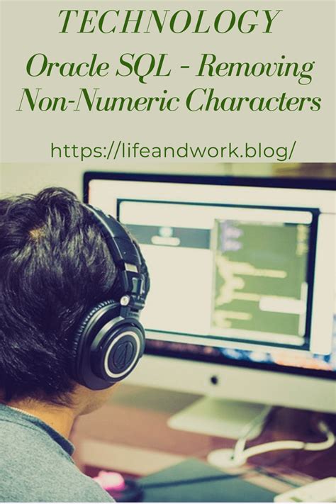 Oracle Sql Remove Non Printable Characters