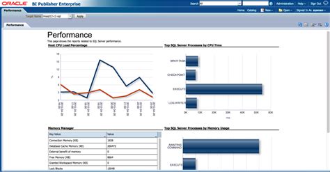 oracle sql reports examples