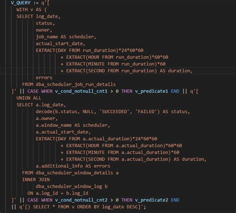 Oracle String Line Break