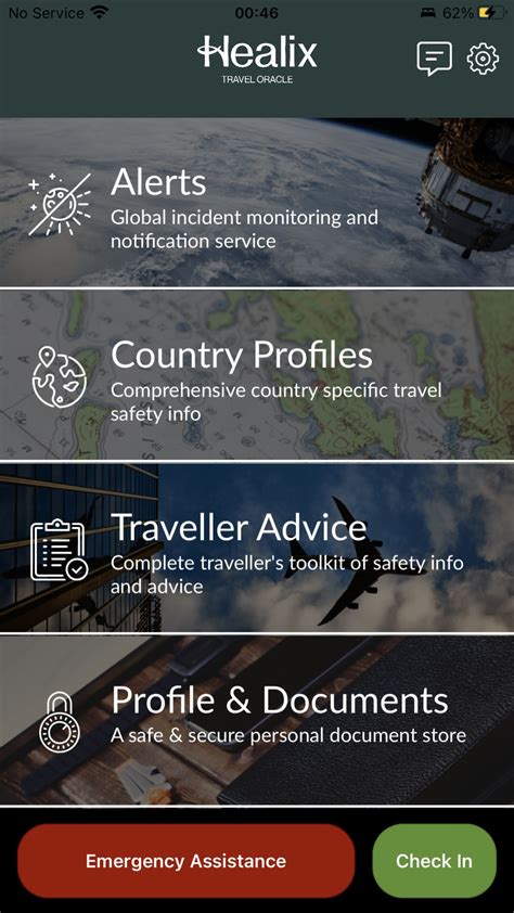 Oracle Travel App on Behance
