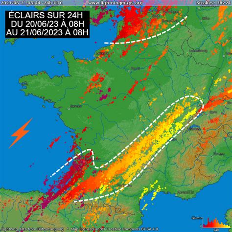 Les orages en France en juillet 2010 bilan de l'activité orageuse