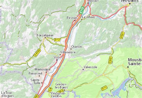 CARTE ORAISON cartes d'Oraison 04700