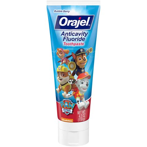 orajel toothpaste