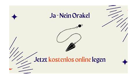Ja-Nein Orakel online: Jetzt kostenlos befragen