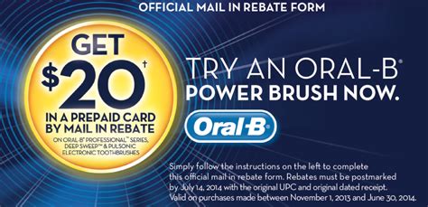Get Best Deals With Oral B Coupon Code!