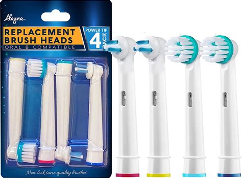 Oral B Toothbrush Heads When To Replace