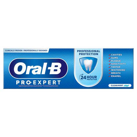 Oral B Toothpaste Dry Mouth