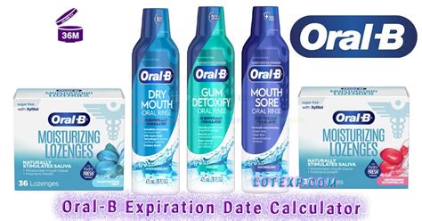 Oral B Toothpaste Expiry Date