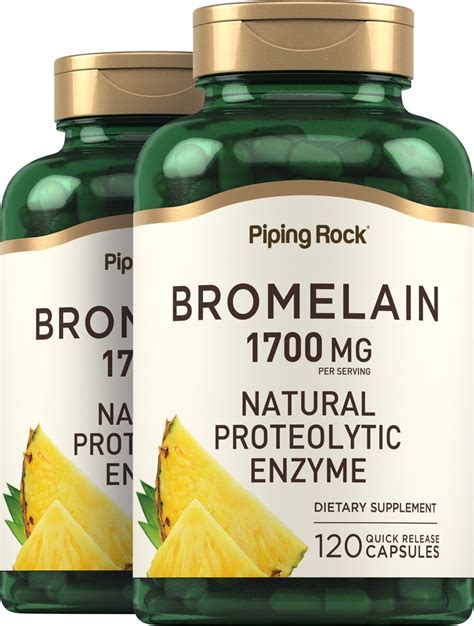 Oral Bromelain Enzyme