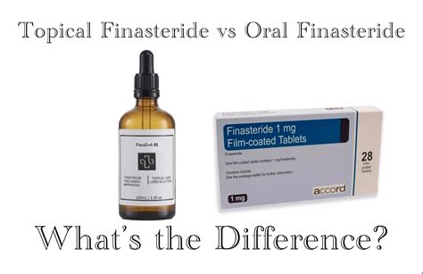 Oral Finasteride