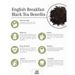 oral health benefits of english breakfast tea