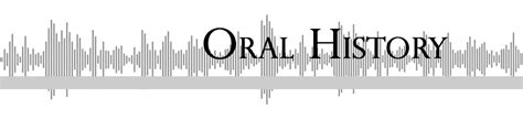 oral history archives online