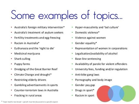 oral presentation topics for cse students