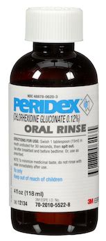 Unlock the Power of Oral Rinse Peridex for Healthy Gums
