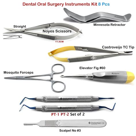 Oral Surgery Tools